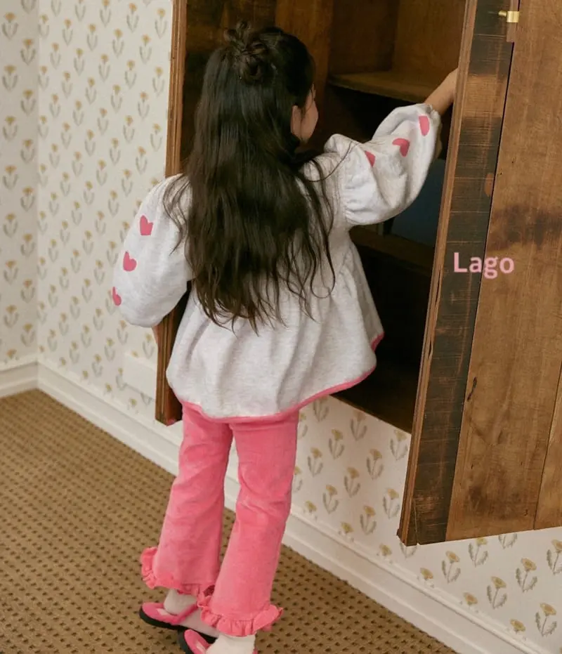Lago - Korean Children Fashion - #kidsstore - Sweet Puff Blouse - 8