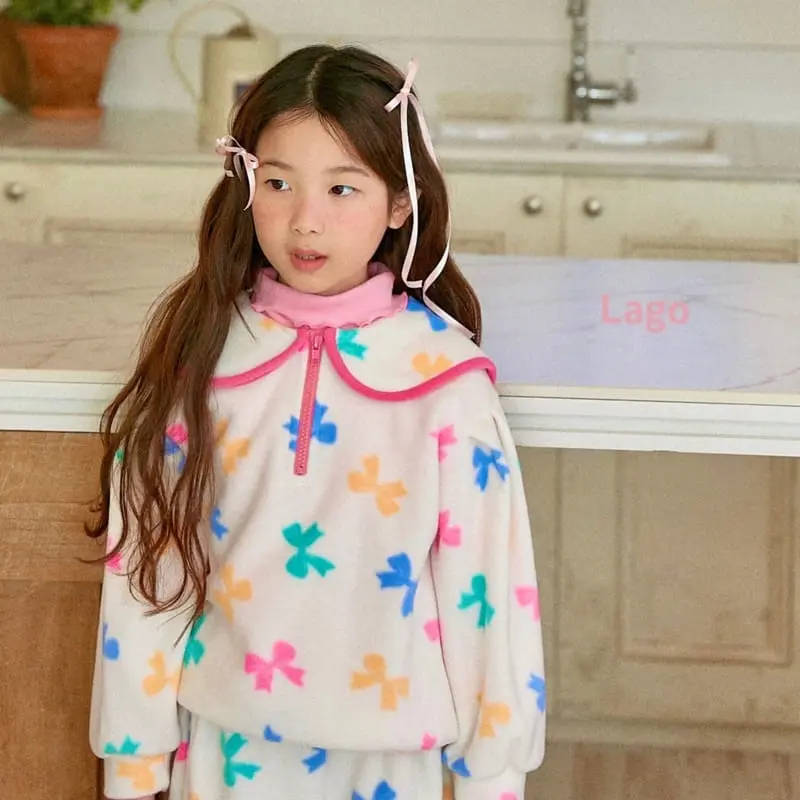 Lago - Korean Children Fashion - #kidzfashiontrend - BB Pop Collar Sweatshirt - 11