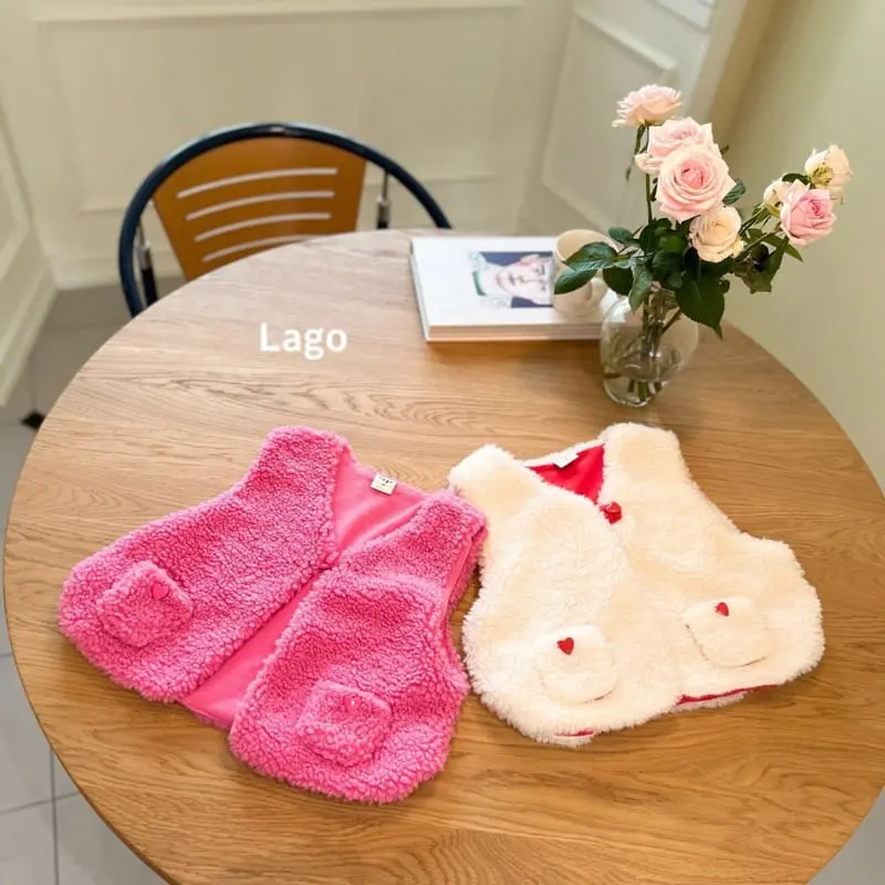 Lago - Korean Children Fashion - #littlefashionista - Cozy Vest - 12