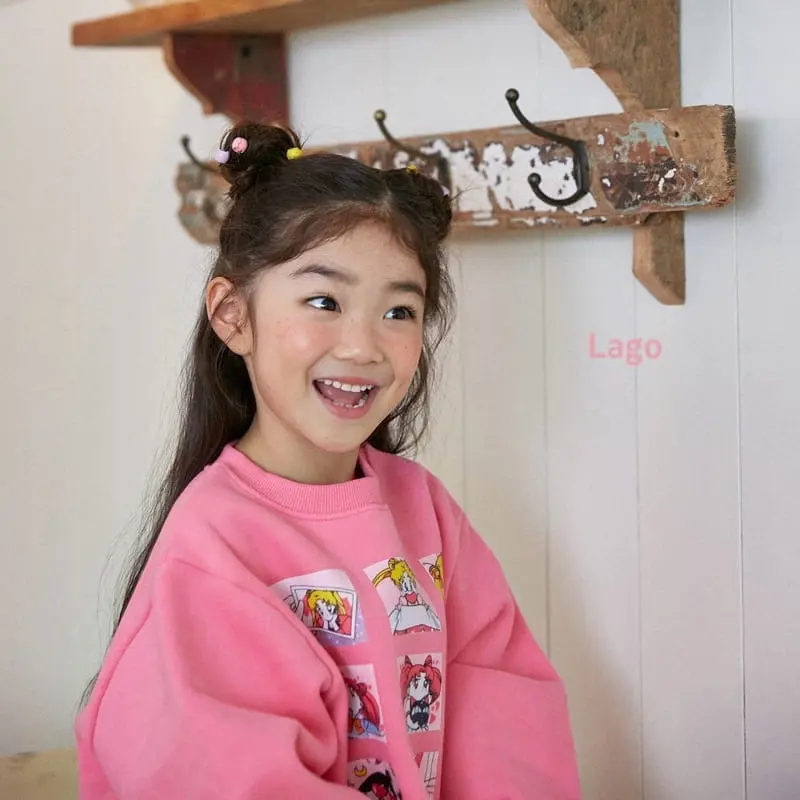 Lago - Korean Children Fashion - #littlefashionista - Sailoy Sweatshirt - 7