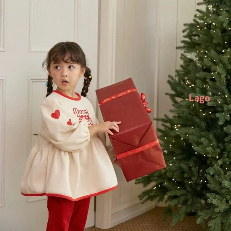 Lago - Korean Children Fashion - #littlefashionista - Sweet Puff Blouse - 11