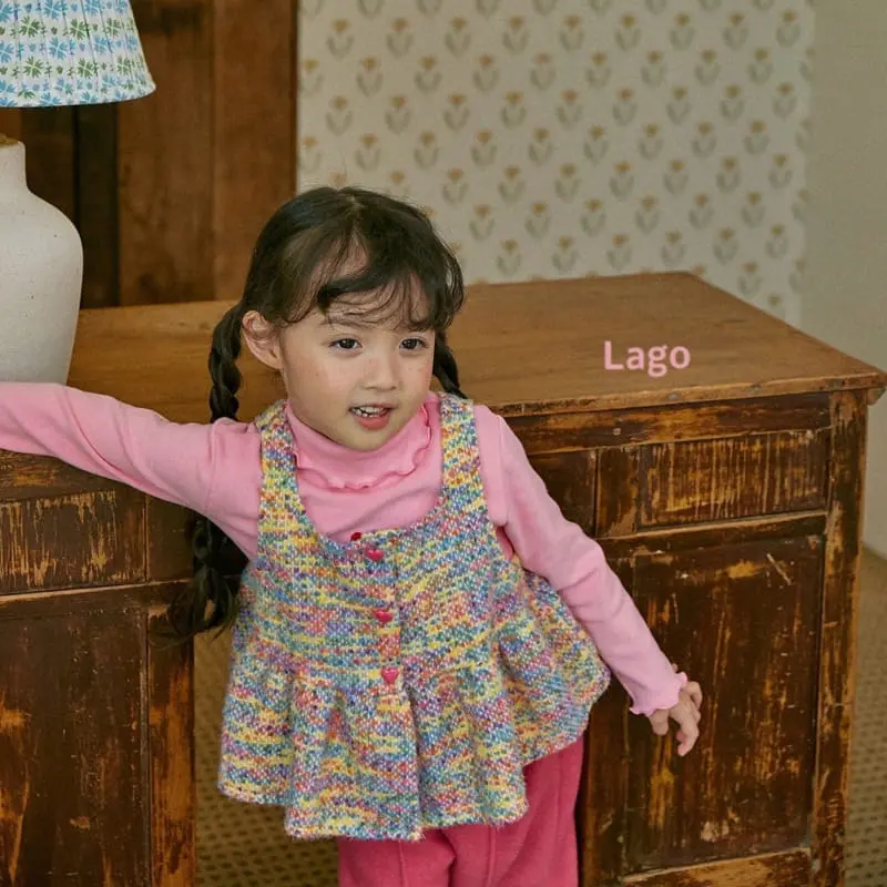 Lago - Korean Children Fashion - #minifashionista - BB Bustier - 11