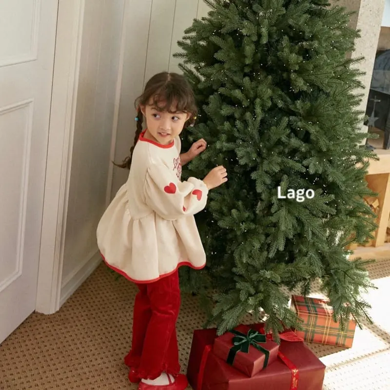 Lago - Korean Children Fashion - #minifashionista - Frill Rib Pants - 7