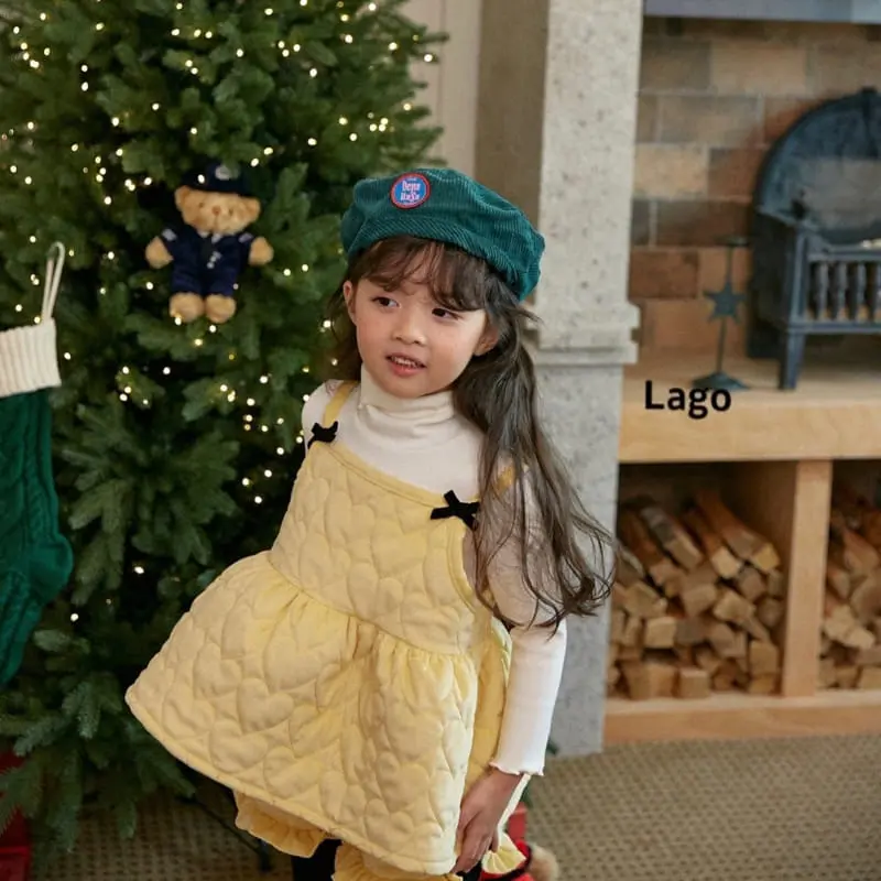 Lago - Korean Children Fashion - #minifashionista - Ribbon Frill Pants - 3