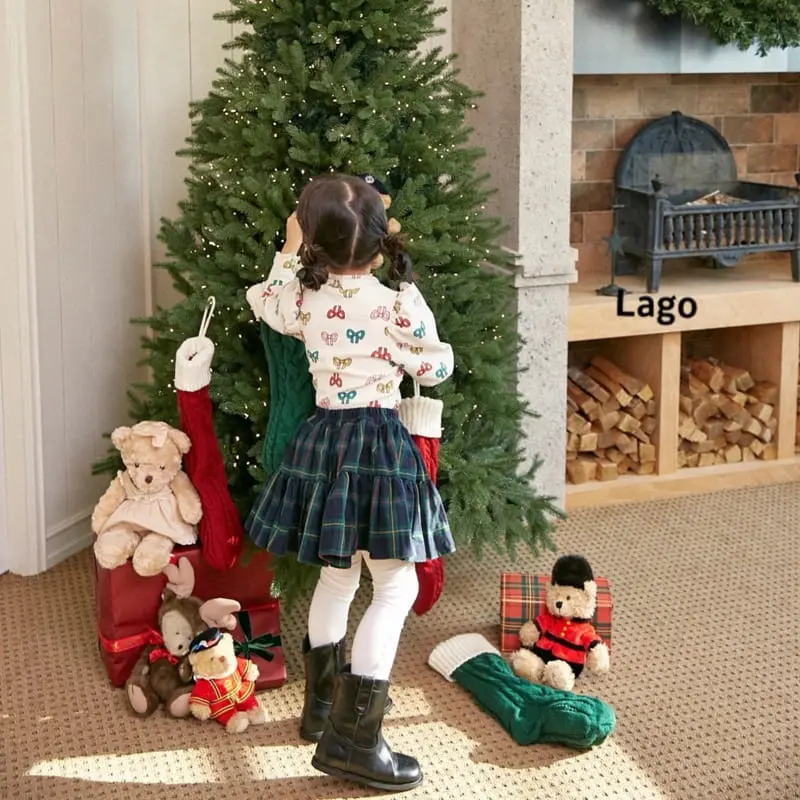 Lago - Korean Children Fashion - #minifashionista - Puff Paint Tee - 11