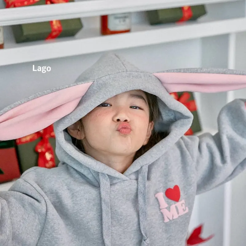 Lago - Korean Children Fashion - #prettylittlegirls - Rabbit Hoody - 9