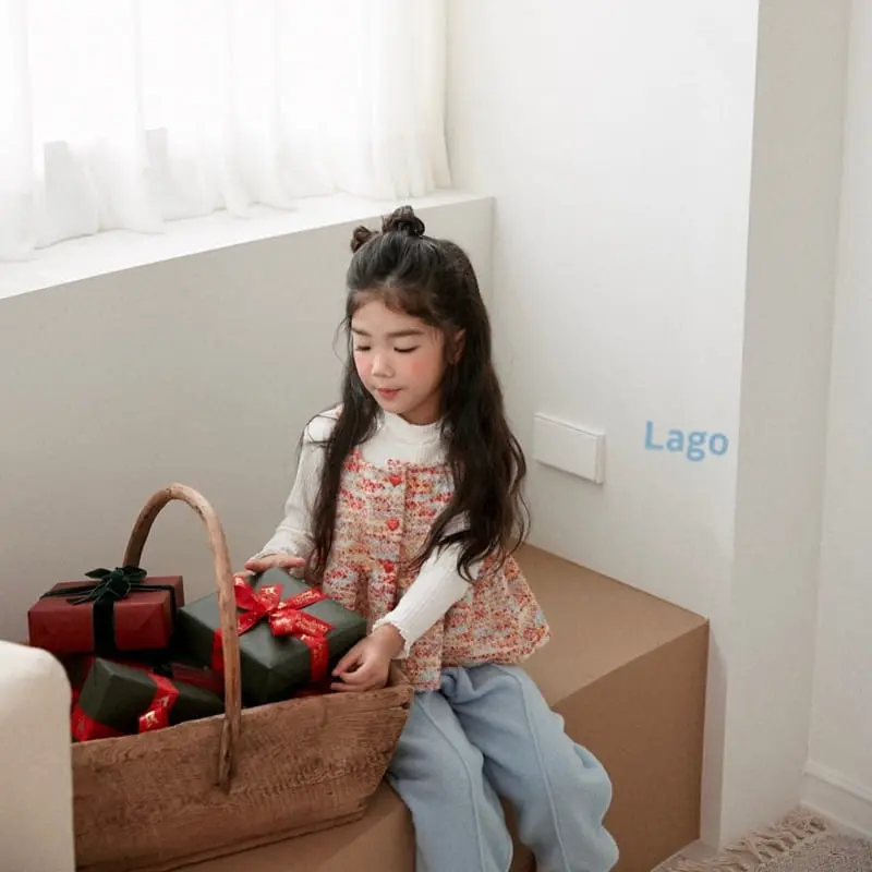 Lago - Korean Children Fashion - #prettylittlegirls - Lace Aurora Pants - 7