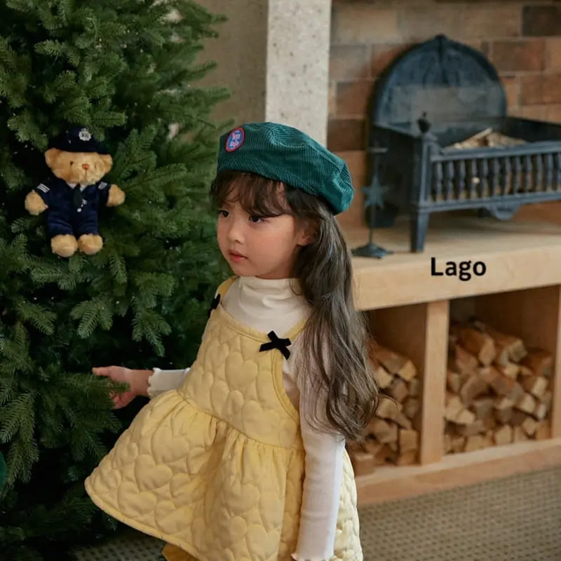 Lago - Korean Children Fashion - #minifashionista - Ribbon Frill Pants - 4