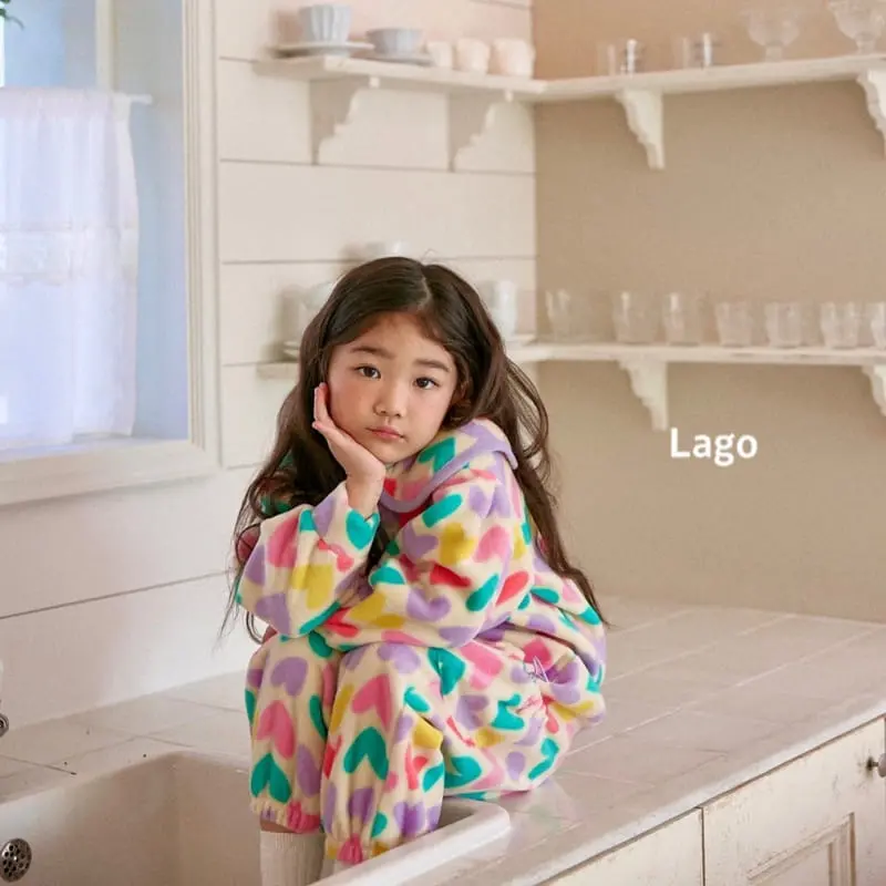 Lago - Korean Children Fashion - #stylishchildhood - BB Pop Collar Sweatshirt - 3