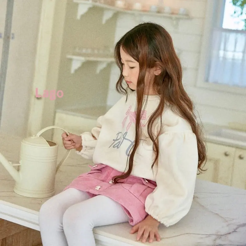 Lago - Korean Children Fashion - #todddlerfashion - Ribbon Rib Pants - 3