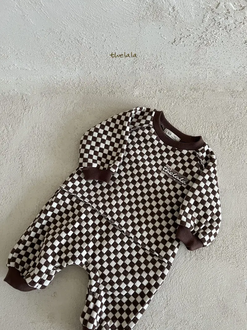 Lala - Korean Baby Fashion - #babyboutique - Board Bodysuit - 12