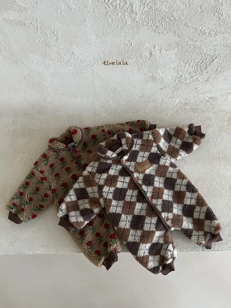 Lala - Korean Baby Fashion - #babyboutique - Nordic Bodysuit - 4
