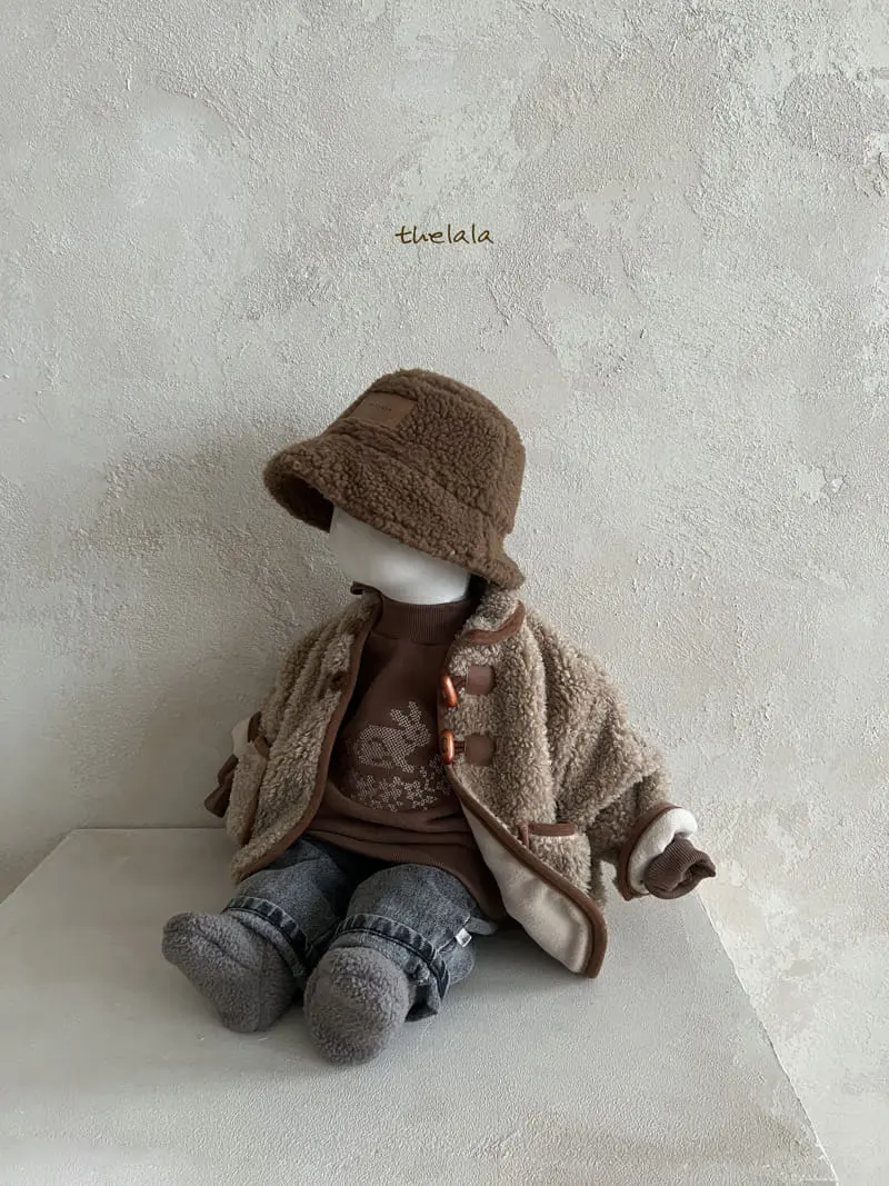 Lala - Korean Baby Fashion - #babyfashion - Mongle Foot Warmer - 11