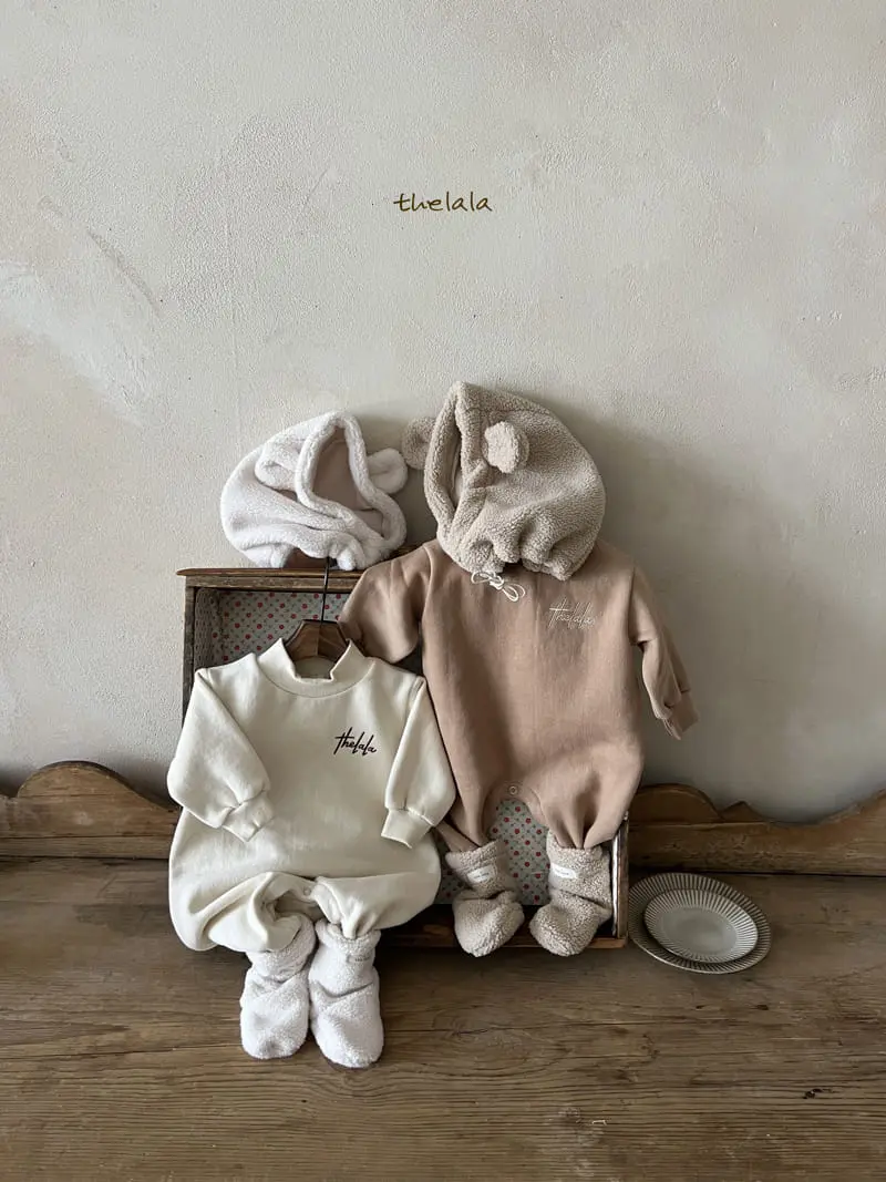 Lala - Korean Baby Fashion - #babyfashion - Bear Baraclava - 10