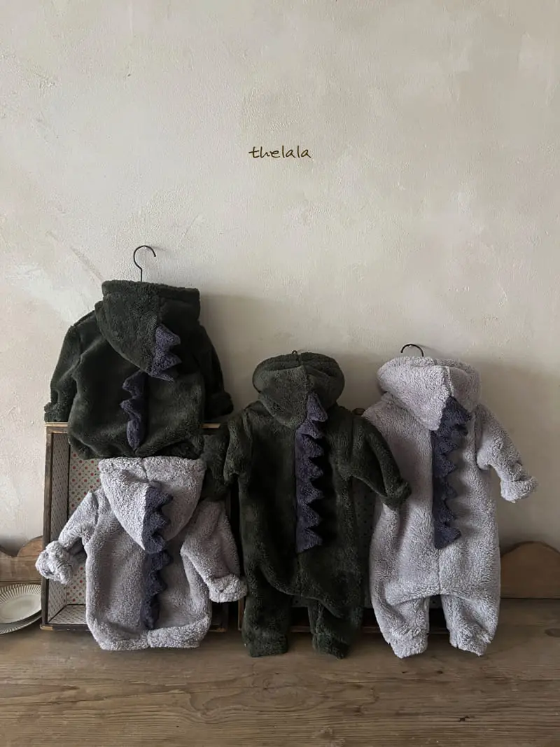 Lala - Korean Baby Fashion - #babyfashion - Boa Tirano Bodysuit - 11