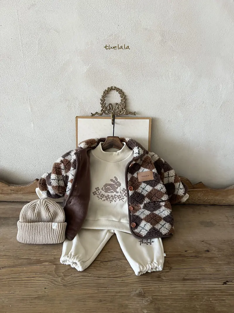 Lala - Korean Baby Fashion - #babyfever - O Color Beanie - 2