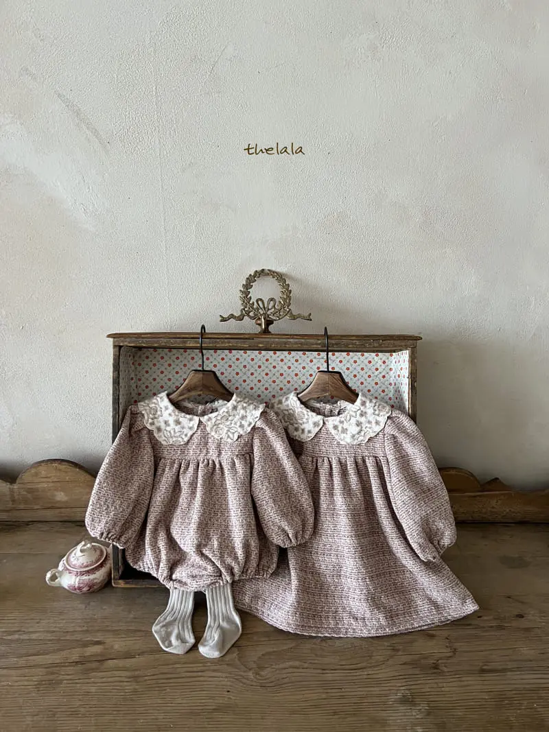 Lala - Korean Baby Fashion - #babyfever - Milk Bodysuit - 2