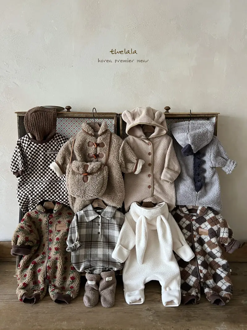 Lala - Korean Baby Fashion - #babygirlfashion - Board Bodysuit - 2