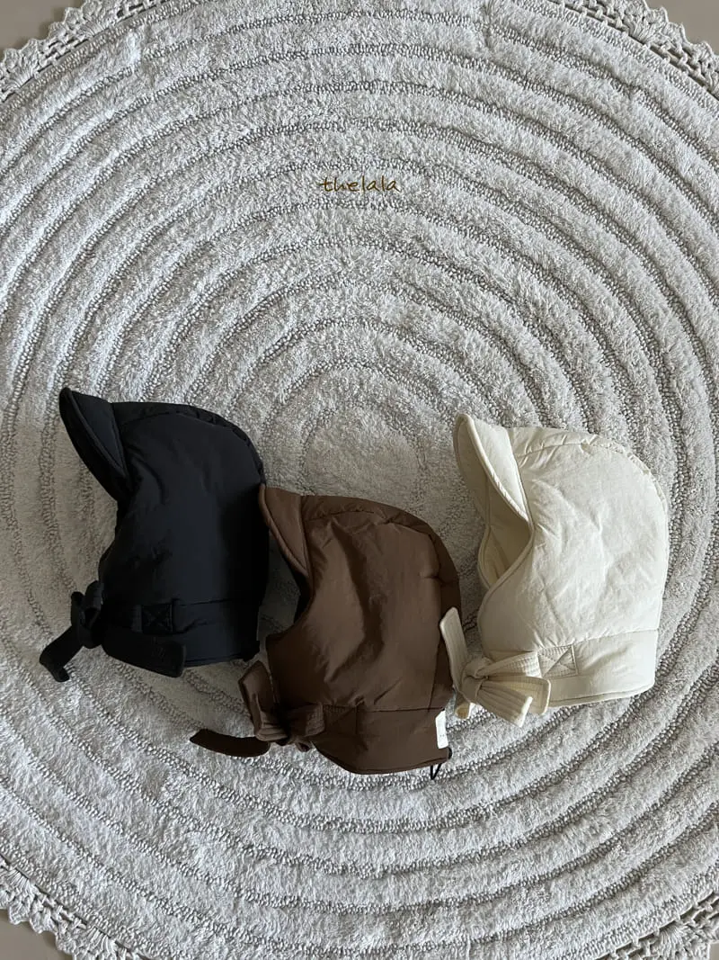 Lala - Korean Baby Fashion - #babyfever - Padding Hat - 4