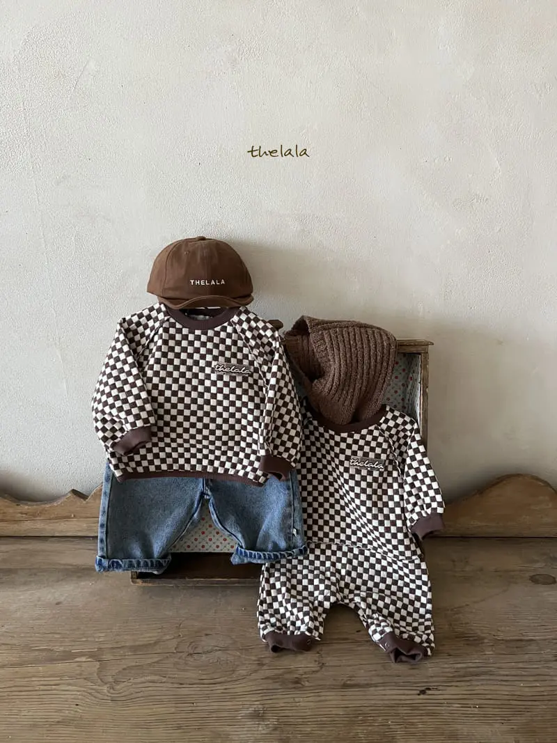 Lala - Korean Baby Fashion - #babylifestyle - Board Bodysuit - 3