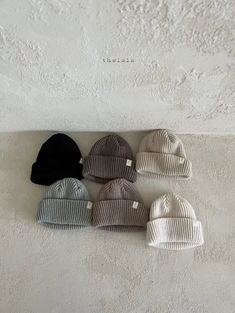 Lala - Korean Baby Fashion - #babygirlfashion - O Color Beanie - 4