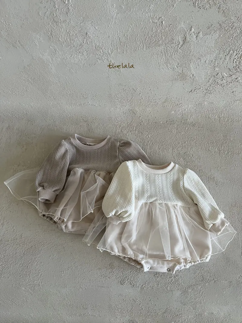 Lala - Korean Baby Fashion - #babyoninstagram - shy Bodysuit