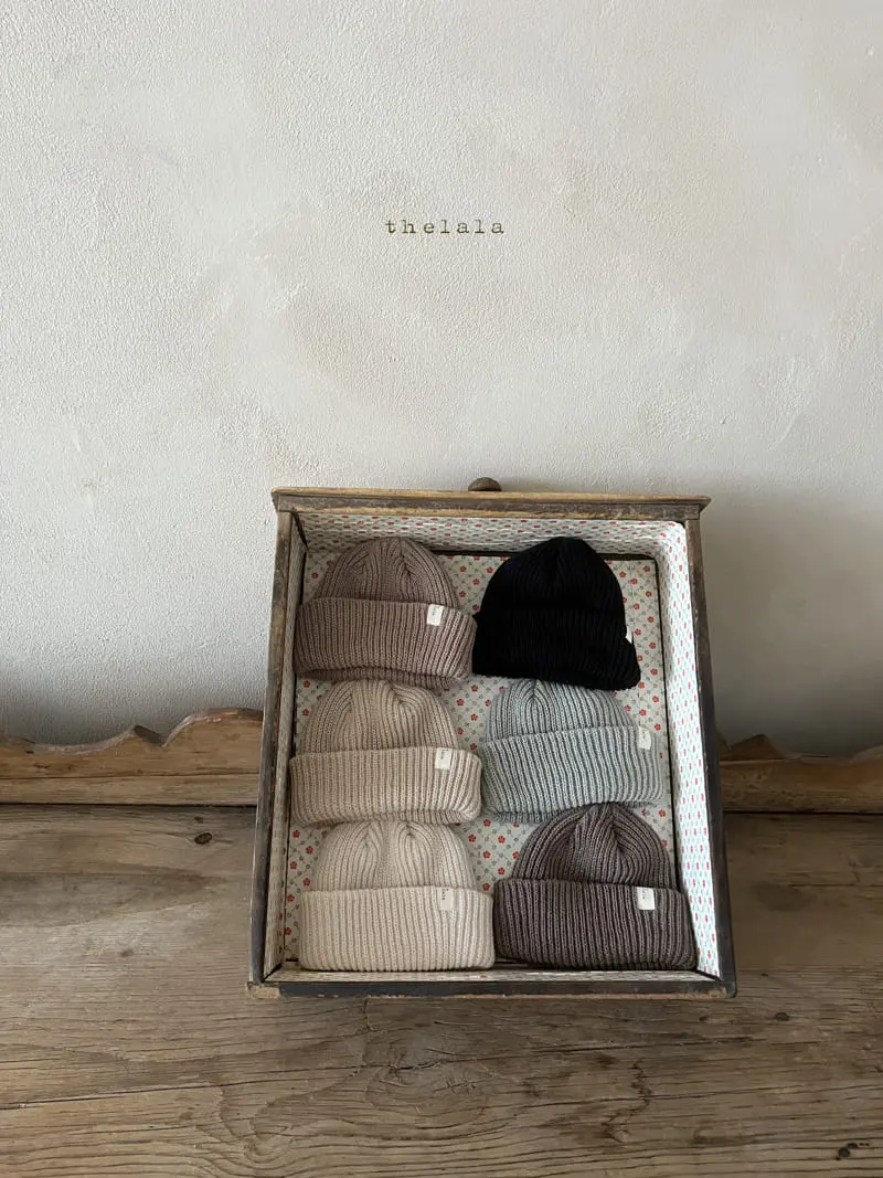 Lala - Korean Baby Fashion - #babyoninstagram - O Color Beanie - 5