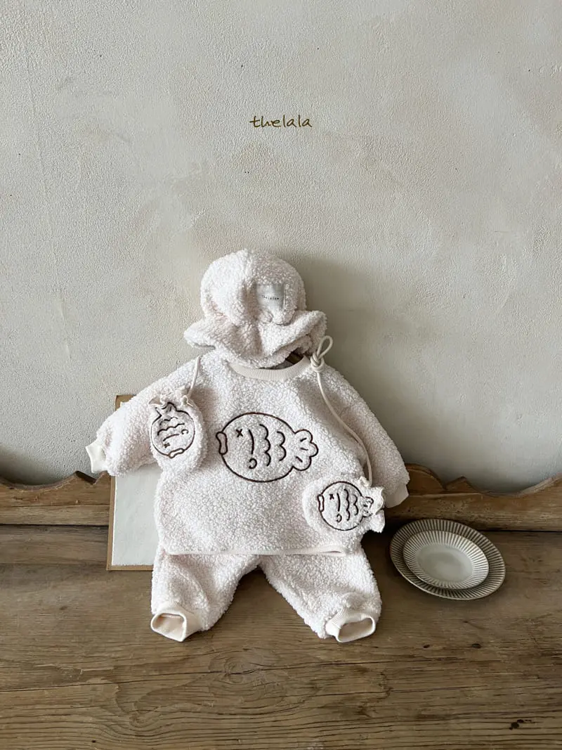 Lala - Korean Baby Fashion - #babyoninstagram - Mandu Bucket Hat