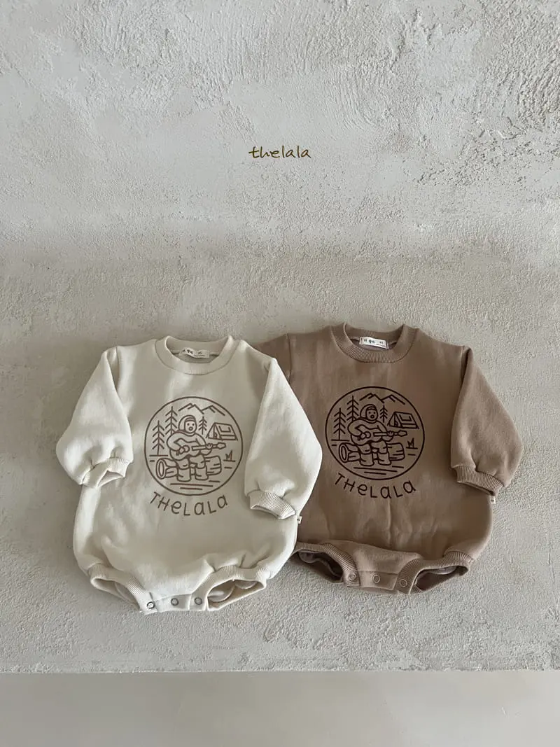 Lala - Korean Baby Fashion - #babyootd - Camp Bodsyuit - 6