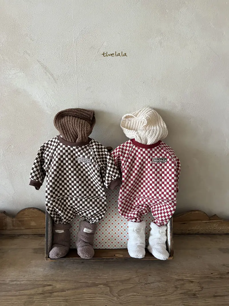 Lala - Korean Baby Fashion - #babyootd - Board Bodysuit - 5