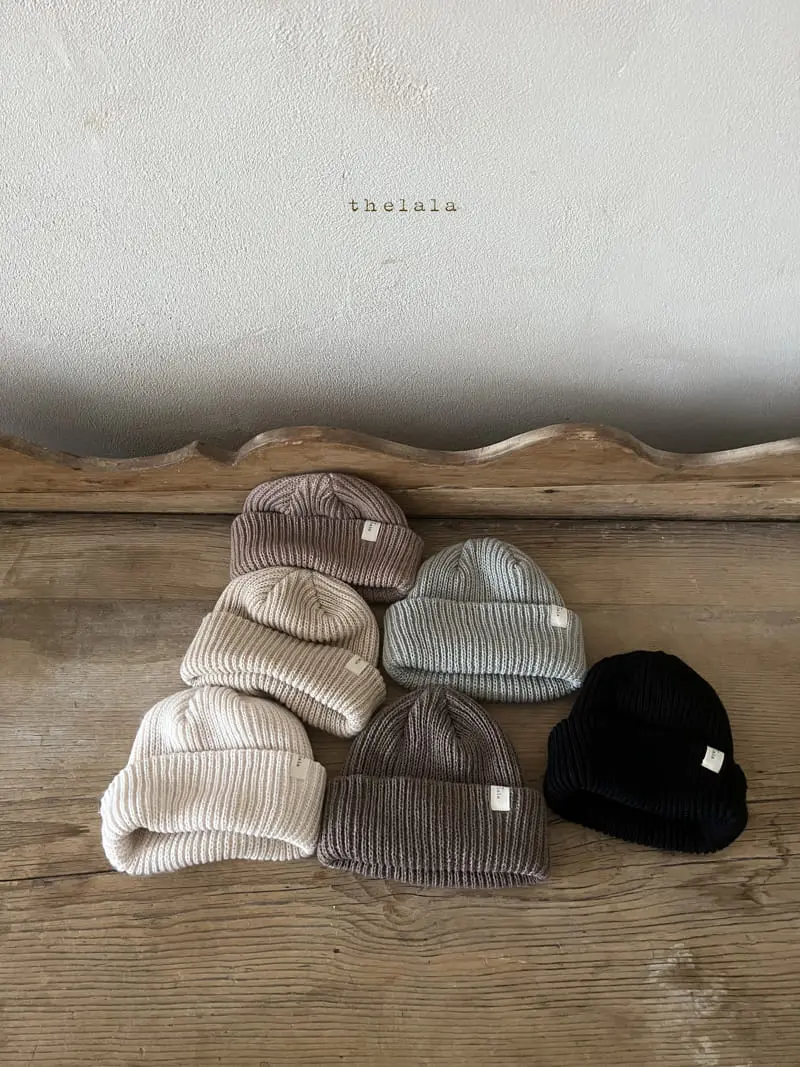 Lala - Korean Baby Fashion - #babyootd - O Color Beanie - 6