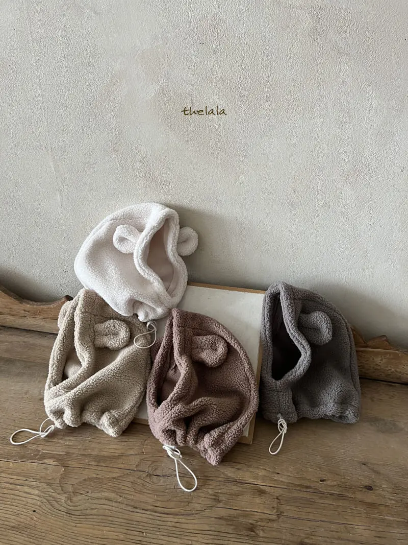 Lala - Korean Baby Fashion - #babyoutfit - Bear Baraclava - 2