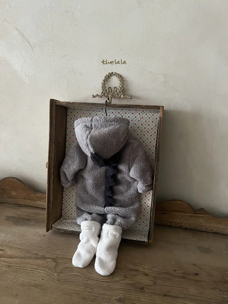 Lala - Korean Baby Fashion - #babyoutfit - Boa Tirano Bodysuit - 3