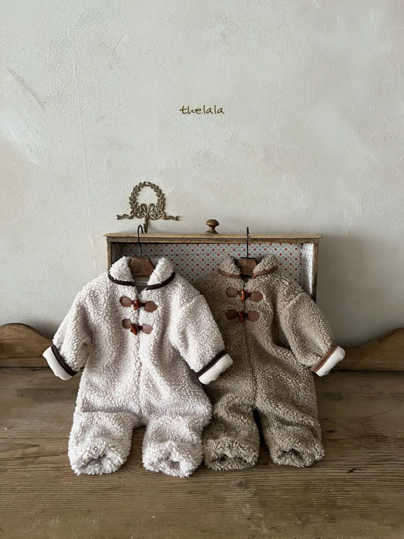 Lala - Korean Baby Fashion - #babyoutfit - Dduckbokgi Bodysuit
