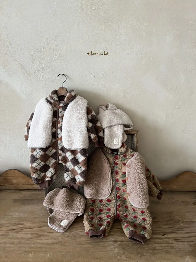 Lala - Korean Baby Fashion - #babyoutfit - Nordic Bodysuit - 12