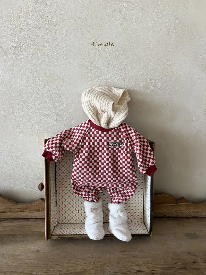 Lala - Korean Baby Fashion - #babyoutfit - Board Bodysuit - 7