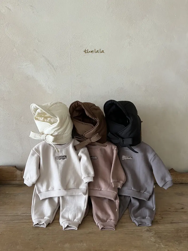 Lala - Korean Baby Fashion - #babyoutfit - Padding Hat - 8