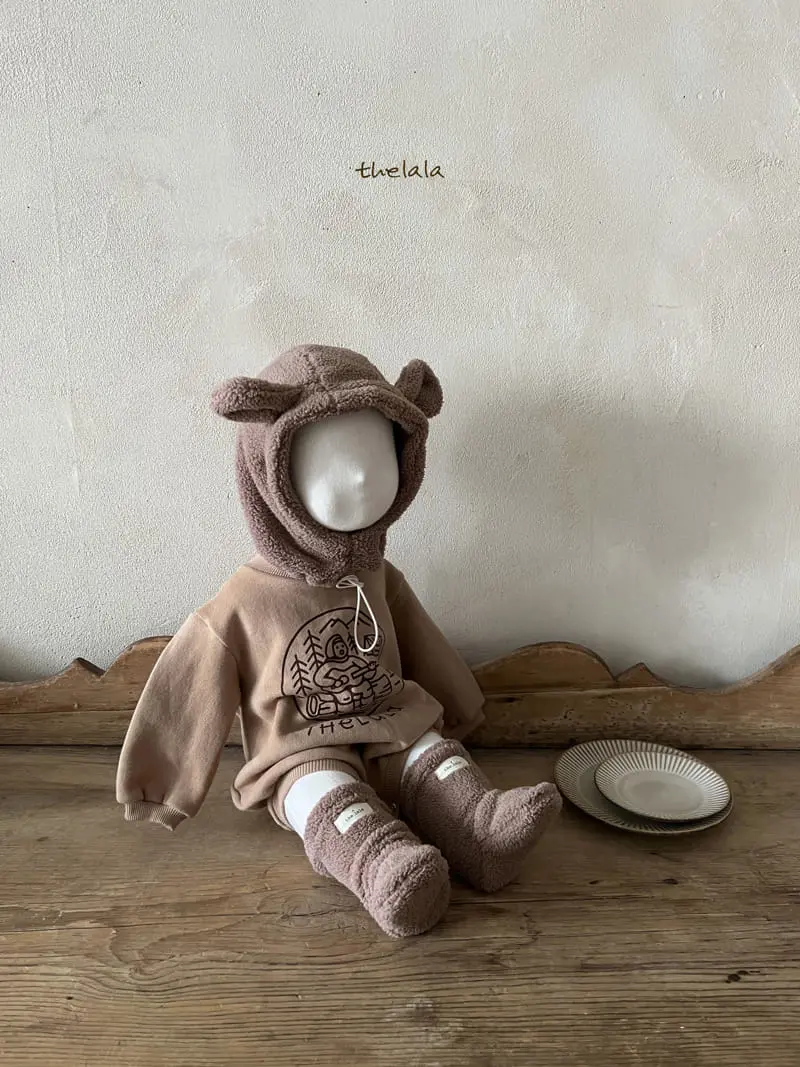 Lala - Korean Baby Fashion - #babywear - Bear Baraclava - 3