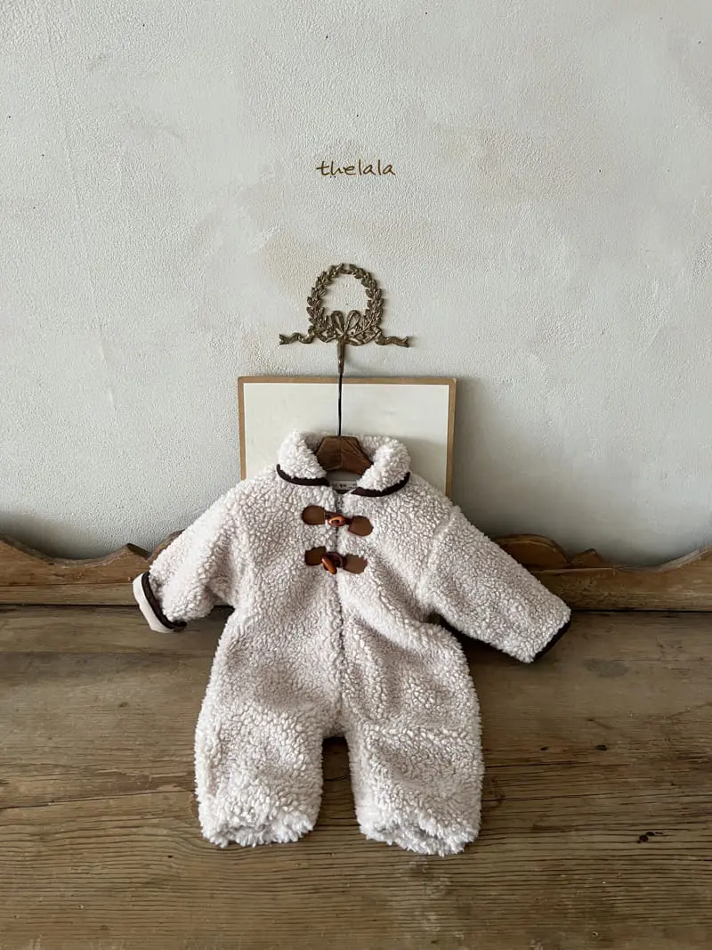 Lala - Korean Baby Fashion - #babywear - Dduckbokgi Bodysuit - 2