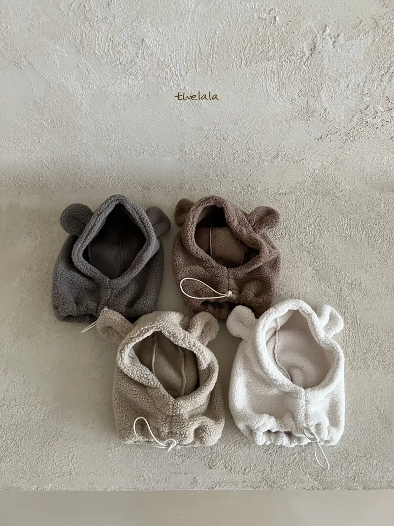 Lala - Korean Baby Fashion - #babywear - Bear Baraclava - 4