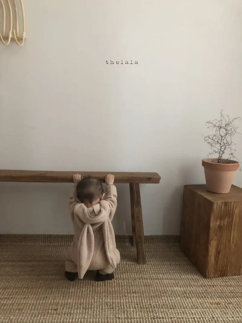 Lala - Korean Baby Fashion - #onlinebabyboutique - Puff Rabbit Bodysuit - 8