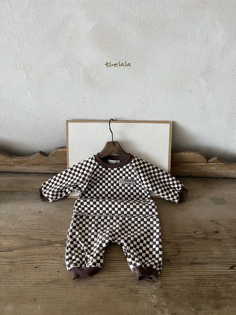 Lala - Korean Baby Fashion - #onlinebabyboutique - Board Bodysuit - 9