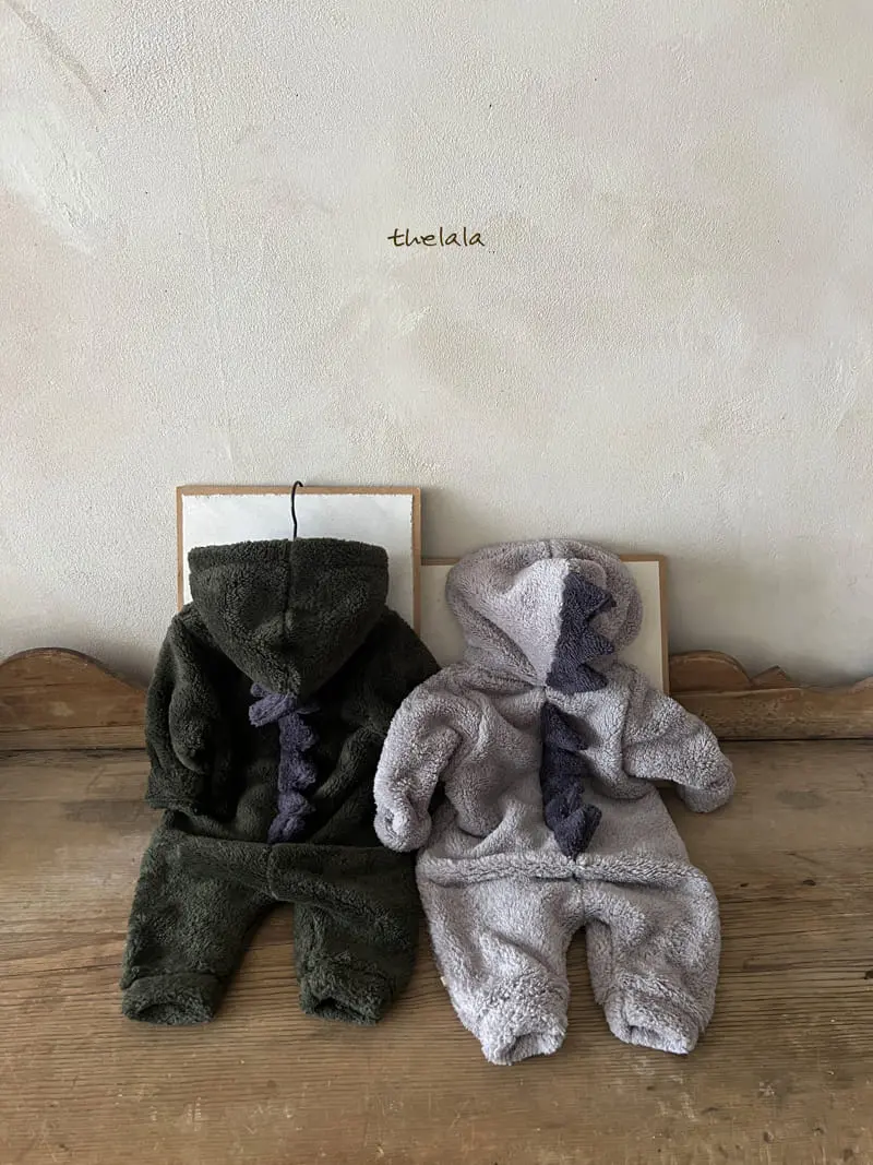 Lala - Korean Baby Fashion - #onlinebabyshop - Boa Tirano Bodysuit - 6