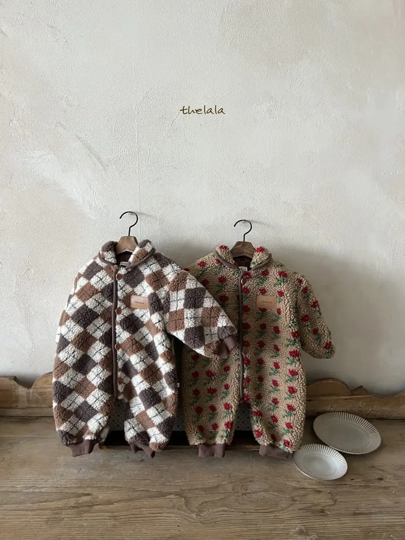 Lala - Korean Baby Fashion - #onlinebabyshop - Nordic Bodysuit