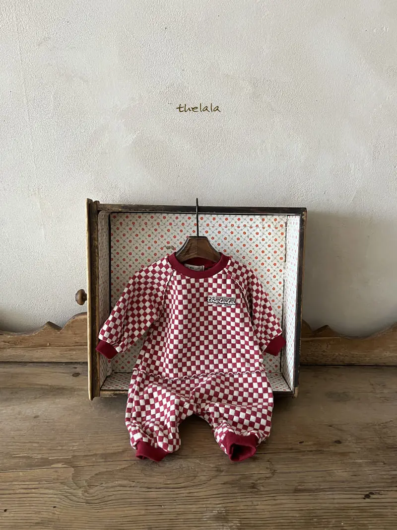 Lala - Korean Baby Fashion - #onlinebabyshop - Board Bodysuit - 10