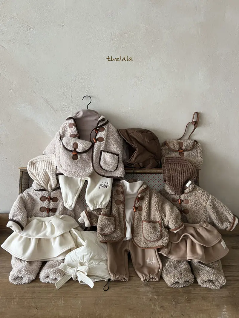 Lala - Korean Baby Fashion - #onlinebabyshop - Padding Hat - 12