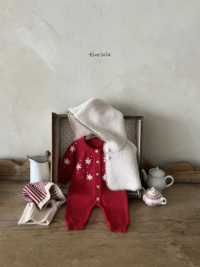 Lala - Korean Baby Fashion - #onlinebabyshop - Carol Bodysuit - 10