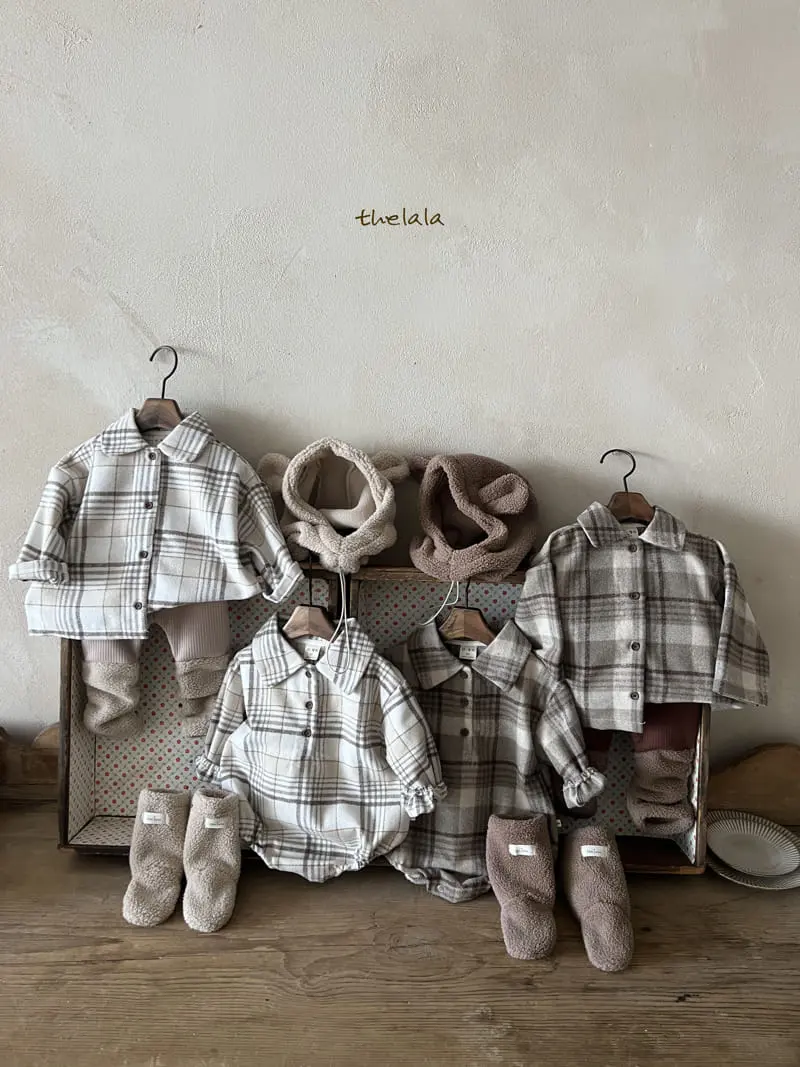 Lala - Korean Baby Fashion - #smilingbaby - Bear Baraclava - 6