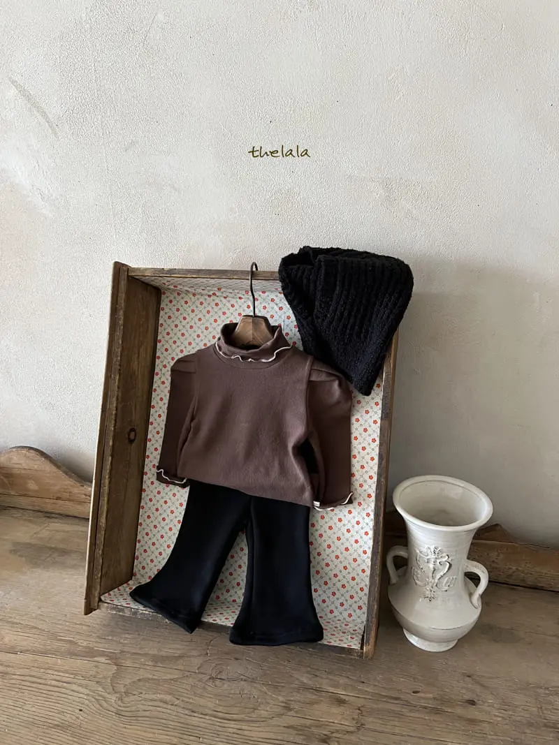 Lala - Korean Children Fashion - #Kfashion4kids - Bootscut Leggings - 11
