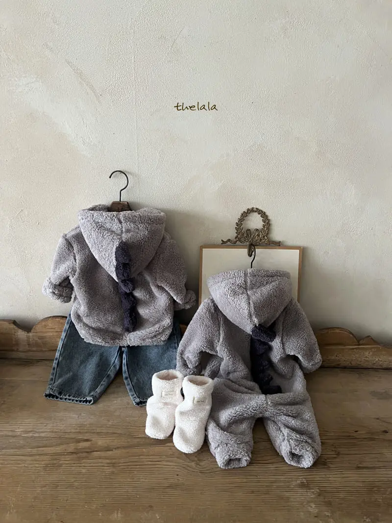 Lala - Korean Children Fashion - #Kfashion4kids - Boa Tirano ZIP-up - 3